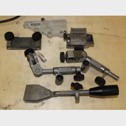 TORMEK 8" med diamant skive og masser af tilbeh�r