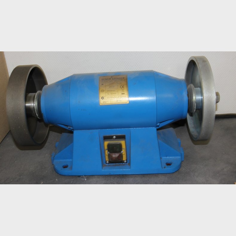 Slibemskine med 2 Diamantskiver 8"