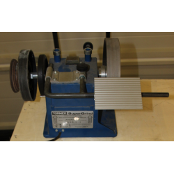 TORMEK 8" med diamant skive og masser af tilbeh�r