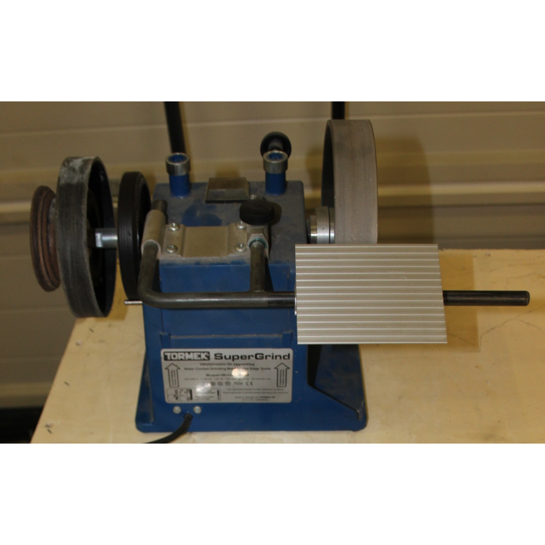 TORMEK 8" med diamant skive og masser af tilbeh�r