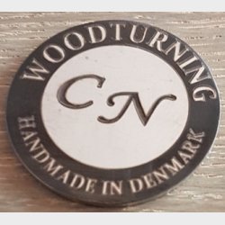 Trdrejning Rundel i rustfri stl. 10 stk. / med dit logo 20 mm, 25mm . 30mm