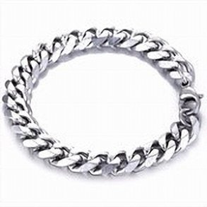 Armbnd forslvet til Charms 7mm