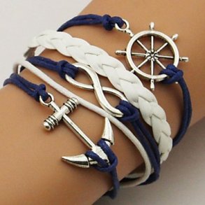 Armbnd til mnd & kvinder multi Sailor