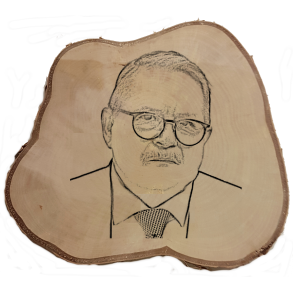 Lasergravering af tr emner