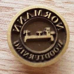 Brndestempel til Trdrejning / Lderarbejde Logostempel i strrelsen 20 - 25 - 30 mm