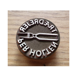 Brndestempel til Trdrejning / Lderarbejde Logostempel i strrelsen 20 - 25 - 30 mm