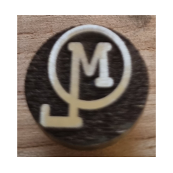 Brndestempel til Trdrejning / Lderarbejde Logostempel i strrelsen 20 - 25 - 30 mm