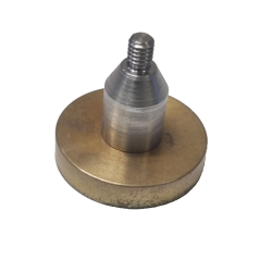 Gevindb�s til br�ndestempler i st�l