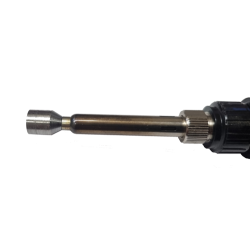 Gevindb�s til br�ndestempler i st�l