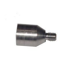 Gevindb�s til br�ndestempler i st�l