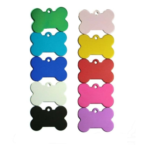 Hundetegn som kdben med gravering