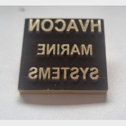 Br�ndestempel firkantet 20x20 -25x25-30x30 35x35mm og 110W Br�ndepen