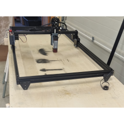 Lasergraverer &amp; Sk�re maskine 10 W Helt NY