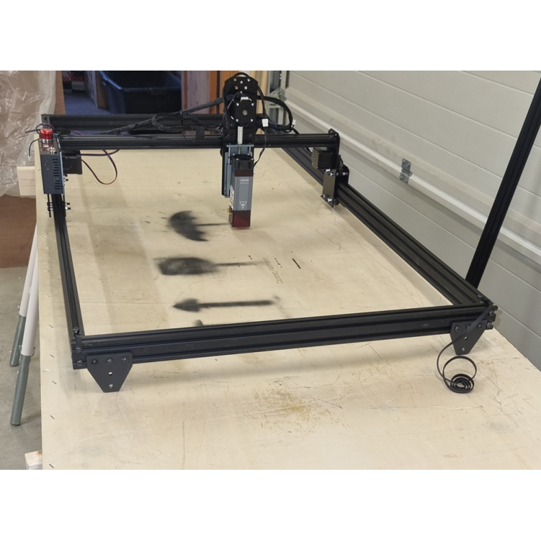 Lasergraverer &amp; Sk�re maskine 10 W Helt NY