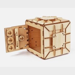 Nyt Pengeskab / Sparebsse med 3 koder