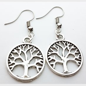 �restikker livets tr� s�lvbelagt