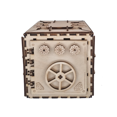 Laserskårede produkter