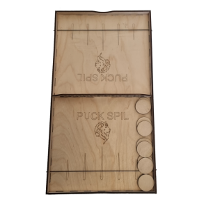 Puck Spil med 10 brikker