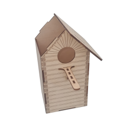 Redekasse Fuglehus Ny Model 11 som kan renses