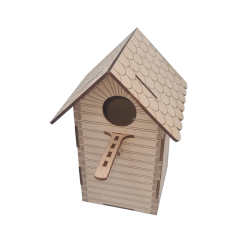 Redekasse Fuglehus Ny Model 11 som kan renses