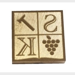 Br�ndestempel firkantet 20x20 -25x25-30x30 35x35mm og 110W Br�ndepen