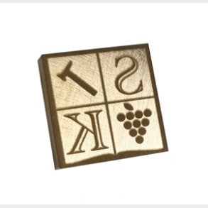 Brndestempel firkantet 20x20 - 25x25 -30x30 35x35mm og 80W Brndepen