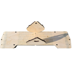 Redekasse Fuglehus Drbeformet i 3mm krydsfiner