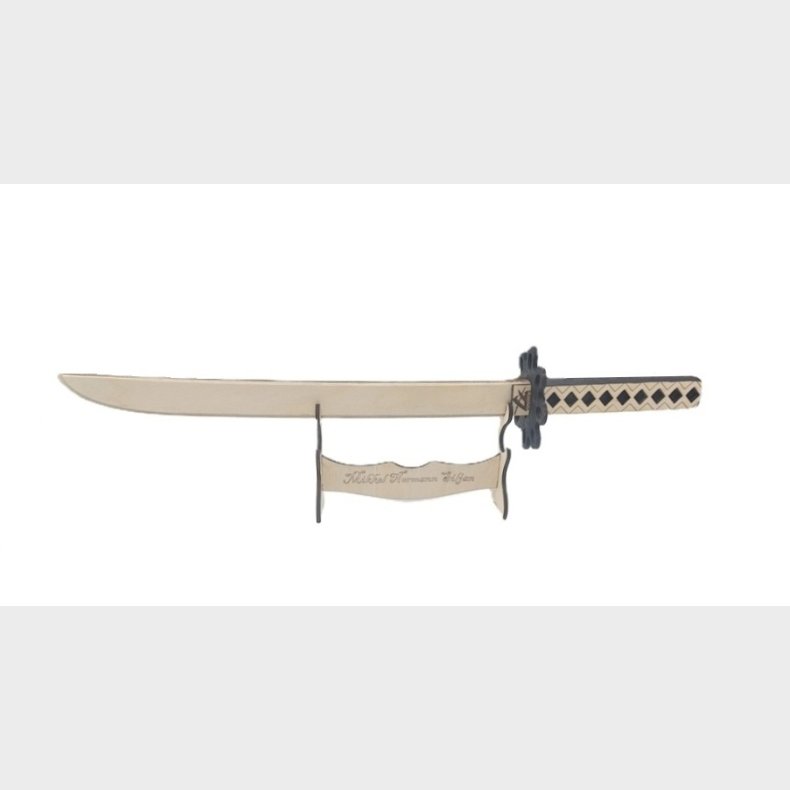 Samurai Svrd Katana model 3