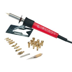 Br�ndepen Loddekolbe 30W /  til Bogstaver og lodning