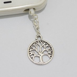 Vedhng slvbelagt / Livets tr