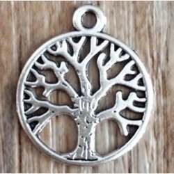 Vedhng slvbelagt / Livets tr