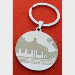 Vedhng blank poleret rustfri stl