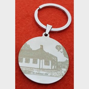 Vedhng blank poleret rustfri stl