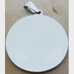 Vedhng blank poleret rustfri stl