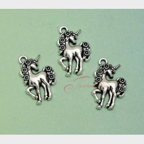 Vedhng slvbelagt til armbnd & hals kder Enhjring