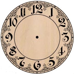 Lasergravering af tr emner