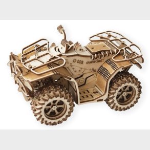 ATV Lasersk�ret 3 D Puzle