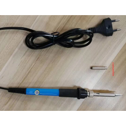 Brndepen med adapter / Loddekolbe 60W /  kan justeres fra 200-450
