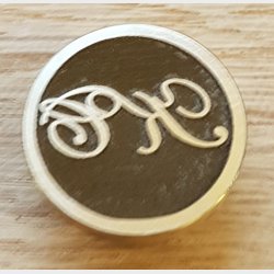 Brndestempel til Trdrejning / Lderarbejde Logostempel i strrelsen 20 - 25 - 30 mm