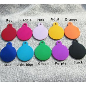 Hunde og Kattetegn runde