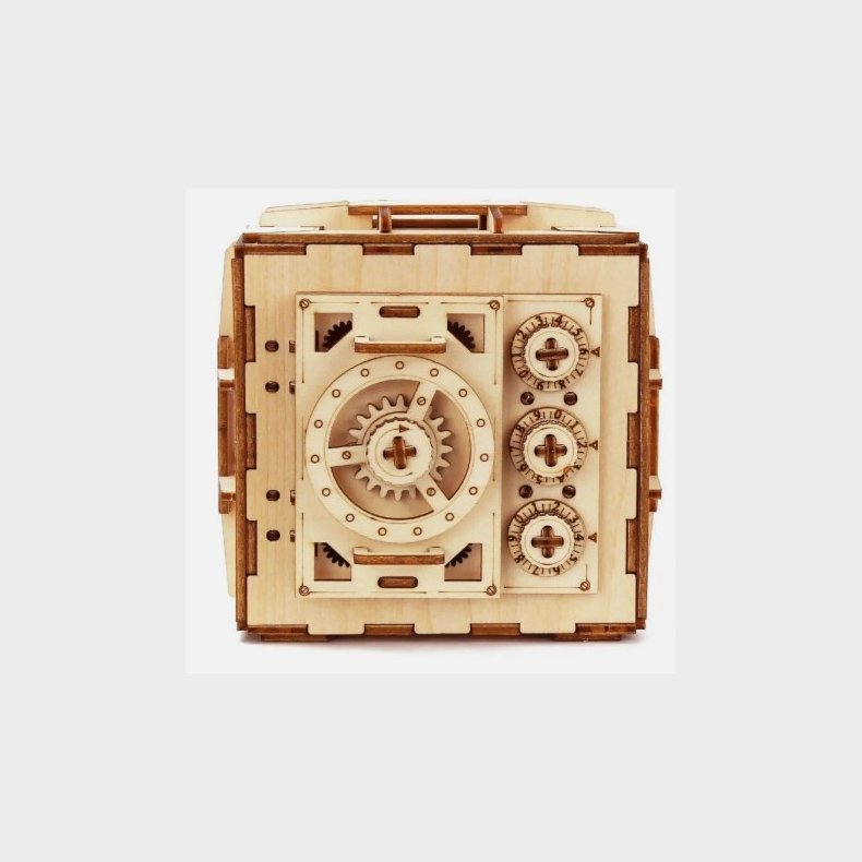 Nyt Pengeskab / Sparebsse med 3 koder